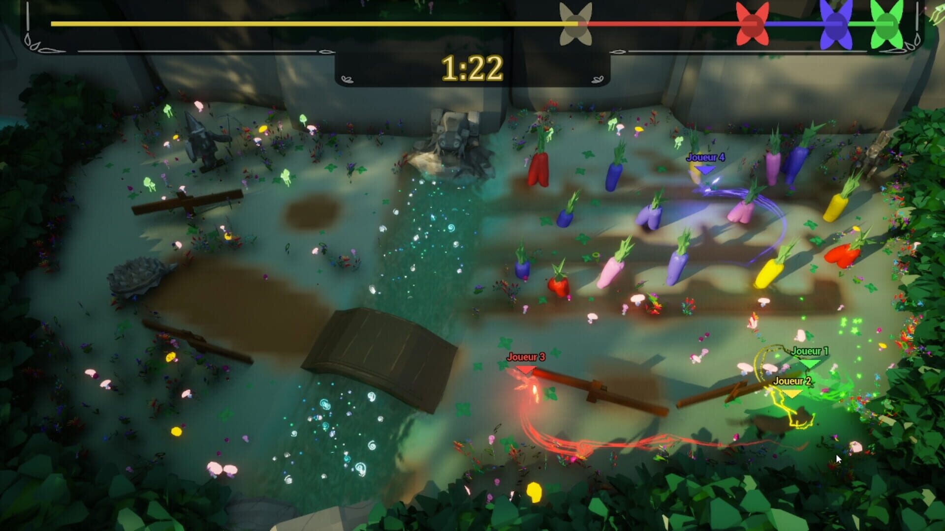 Fairy Tag: A Game of Divinities - Screenshot