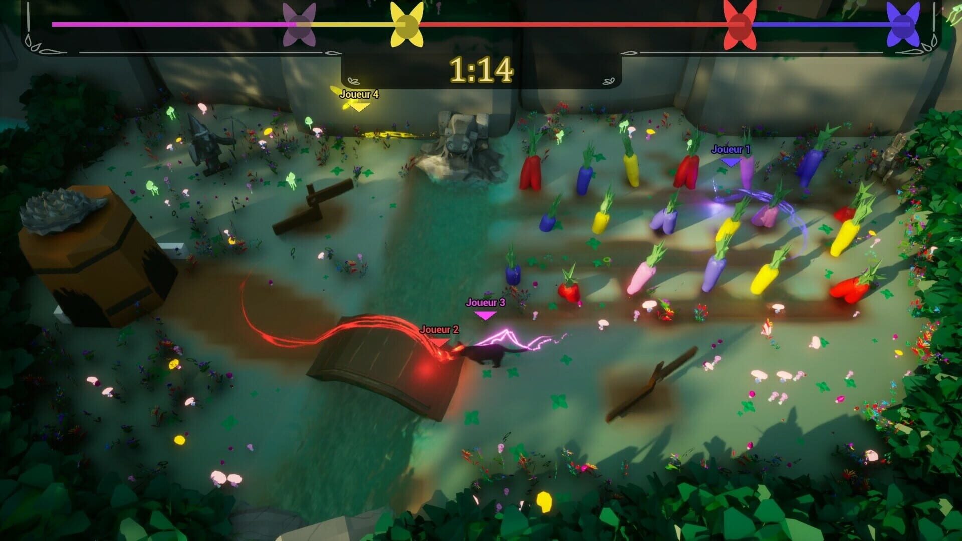 Fairy Tag: A Game of Divinities - Screenshot