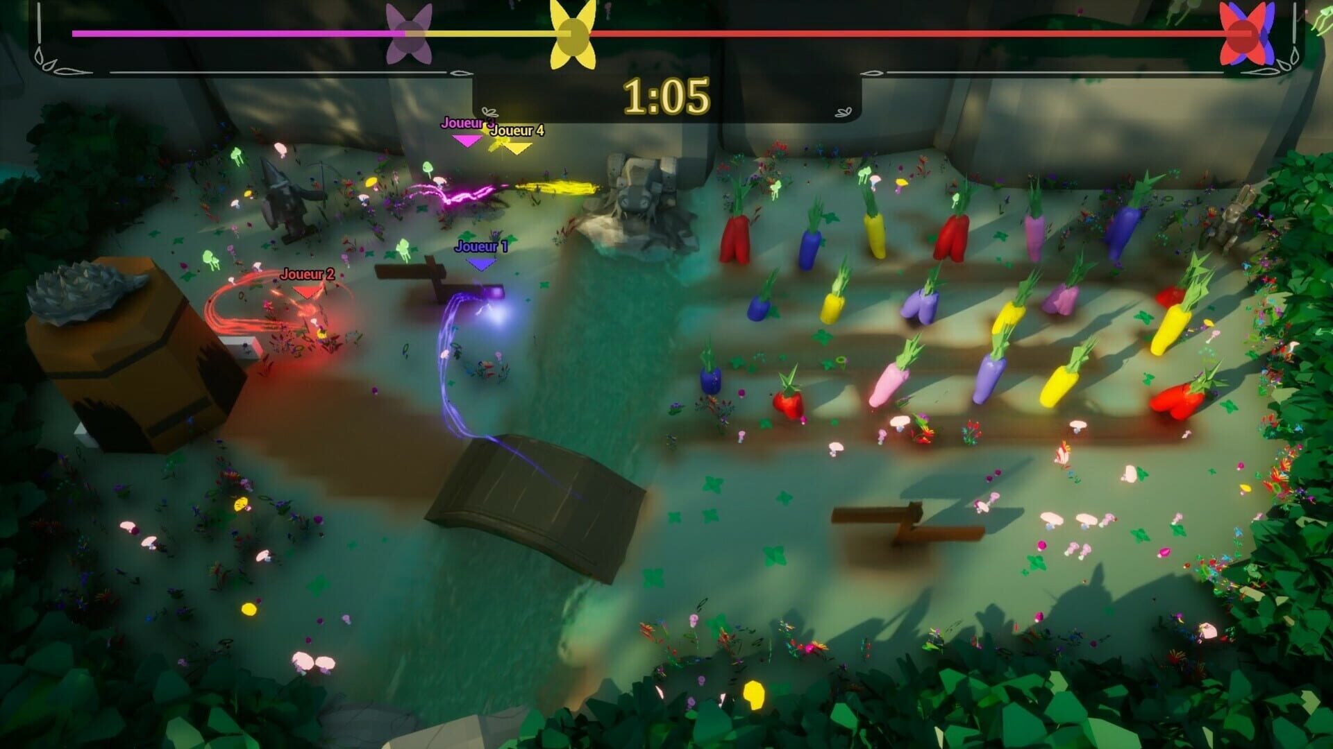 Fairy Tag: A Game of Divinities - Screenshot