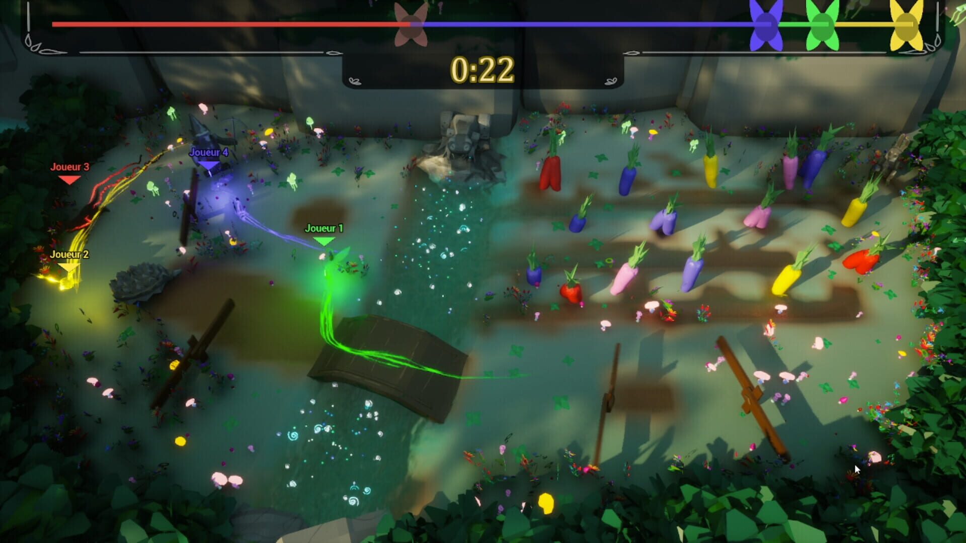 Fairy Tag: A Game of Divinities - Screenshot