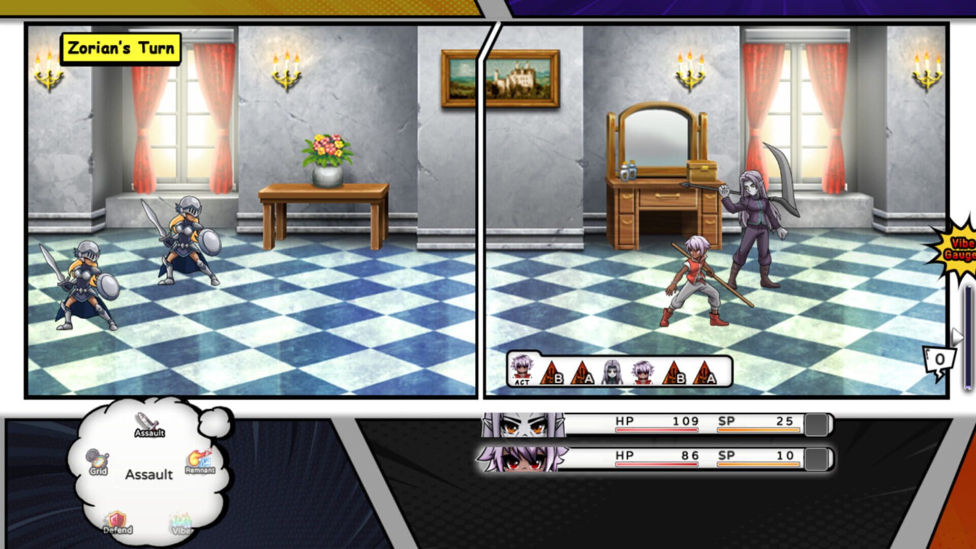 Fallen Feather - Screenshot