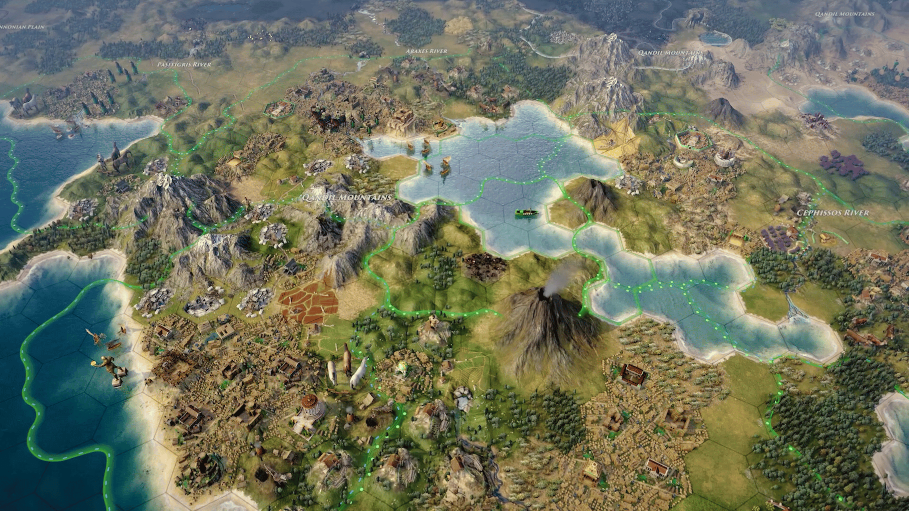 Old World: Complete screenshot