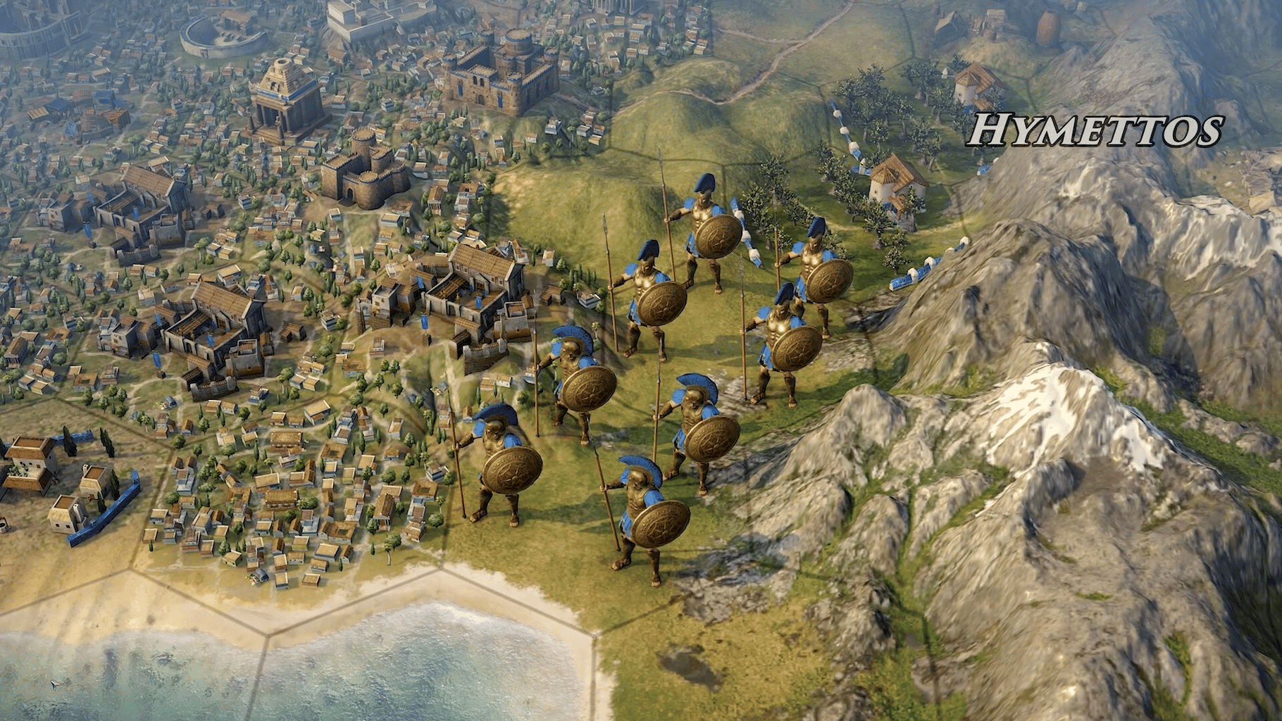 Old World: Complete screenshot