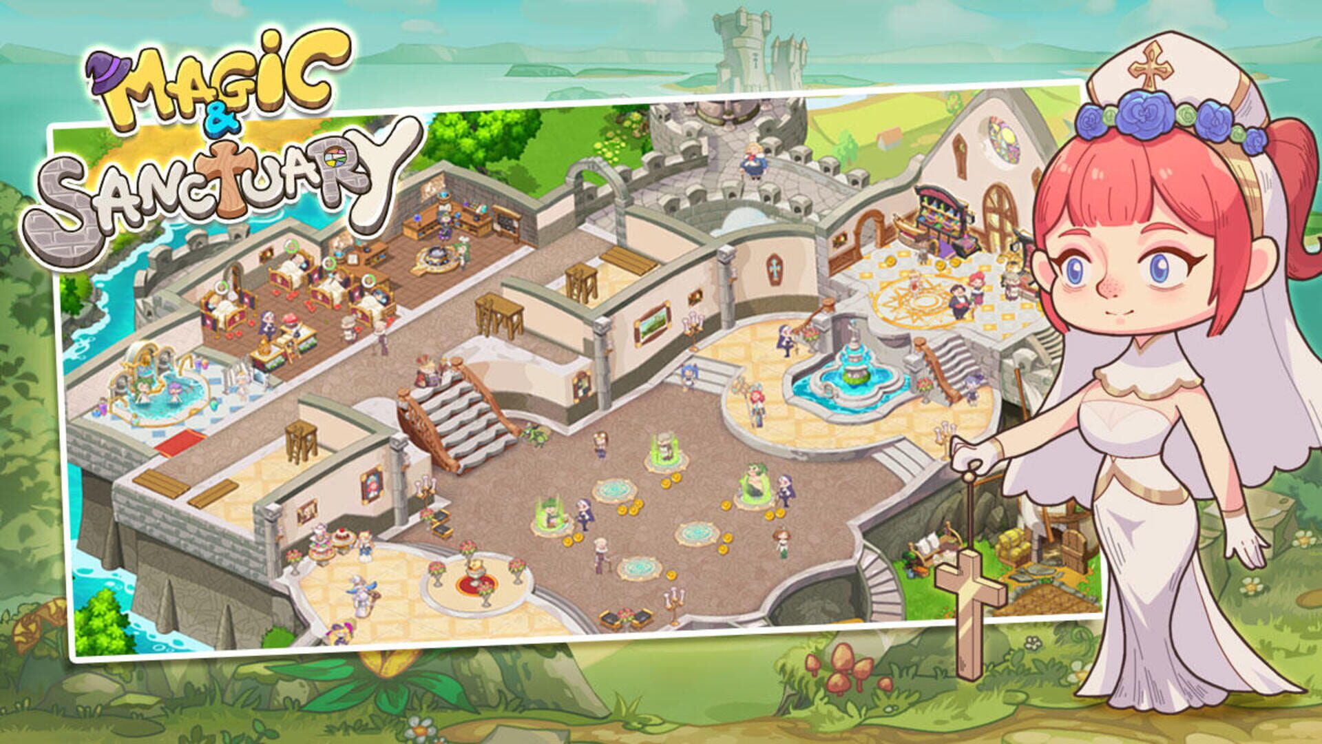 Magic & Sanctuary - Screenshot