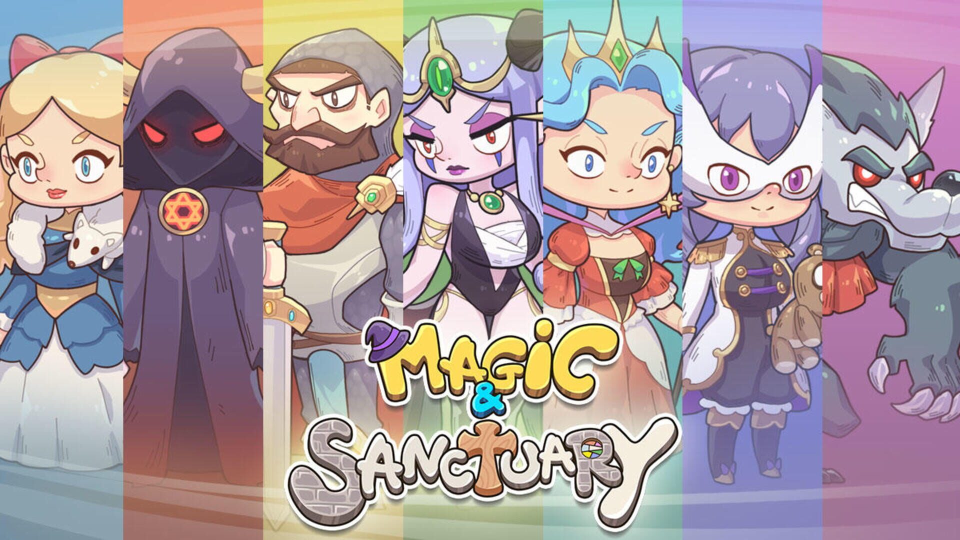 Magic & Sanctuary - Screenshot