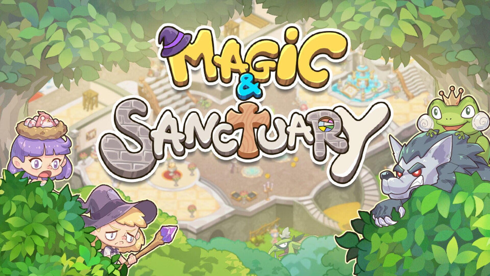 Magic & Sanctuary - Screenshot
