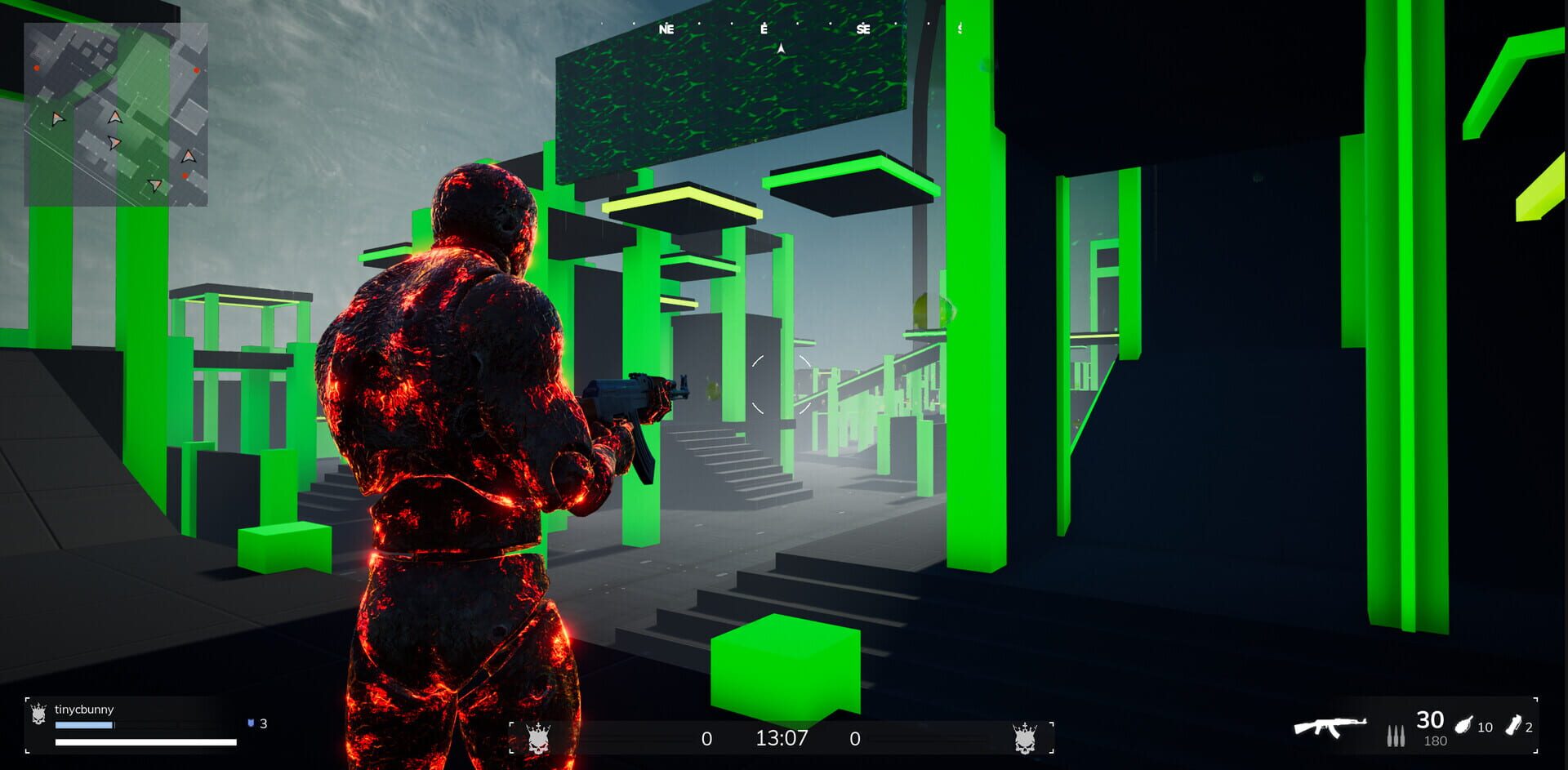 Fight Until Death - Screenshot