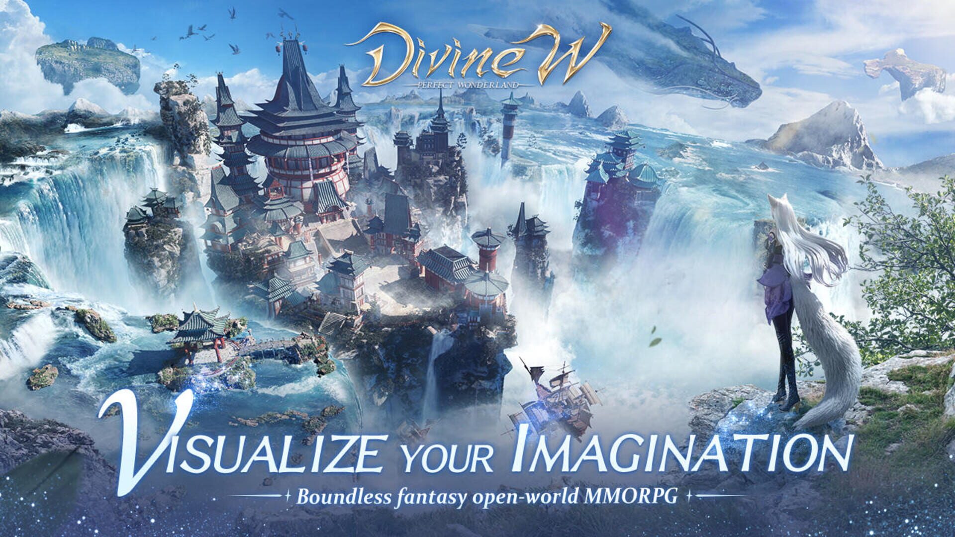 Divine W: Perfect Wonderland - Screenshot