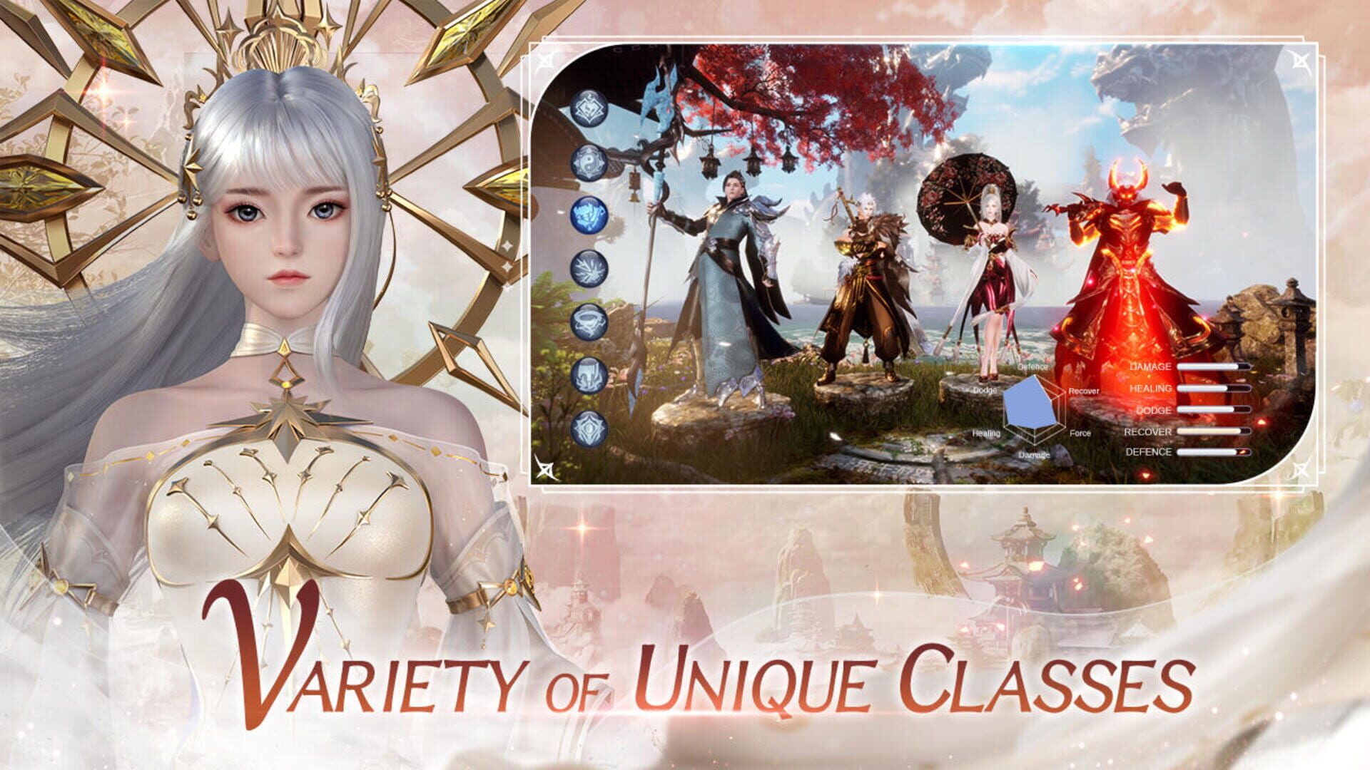Divine W: Perfect Wonderland - Screenshot