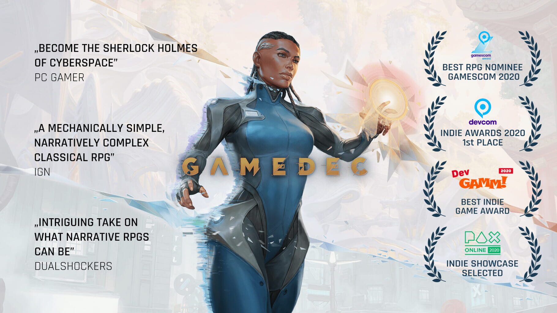 Gamedec: Definitive Edition screenshot