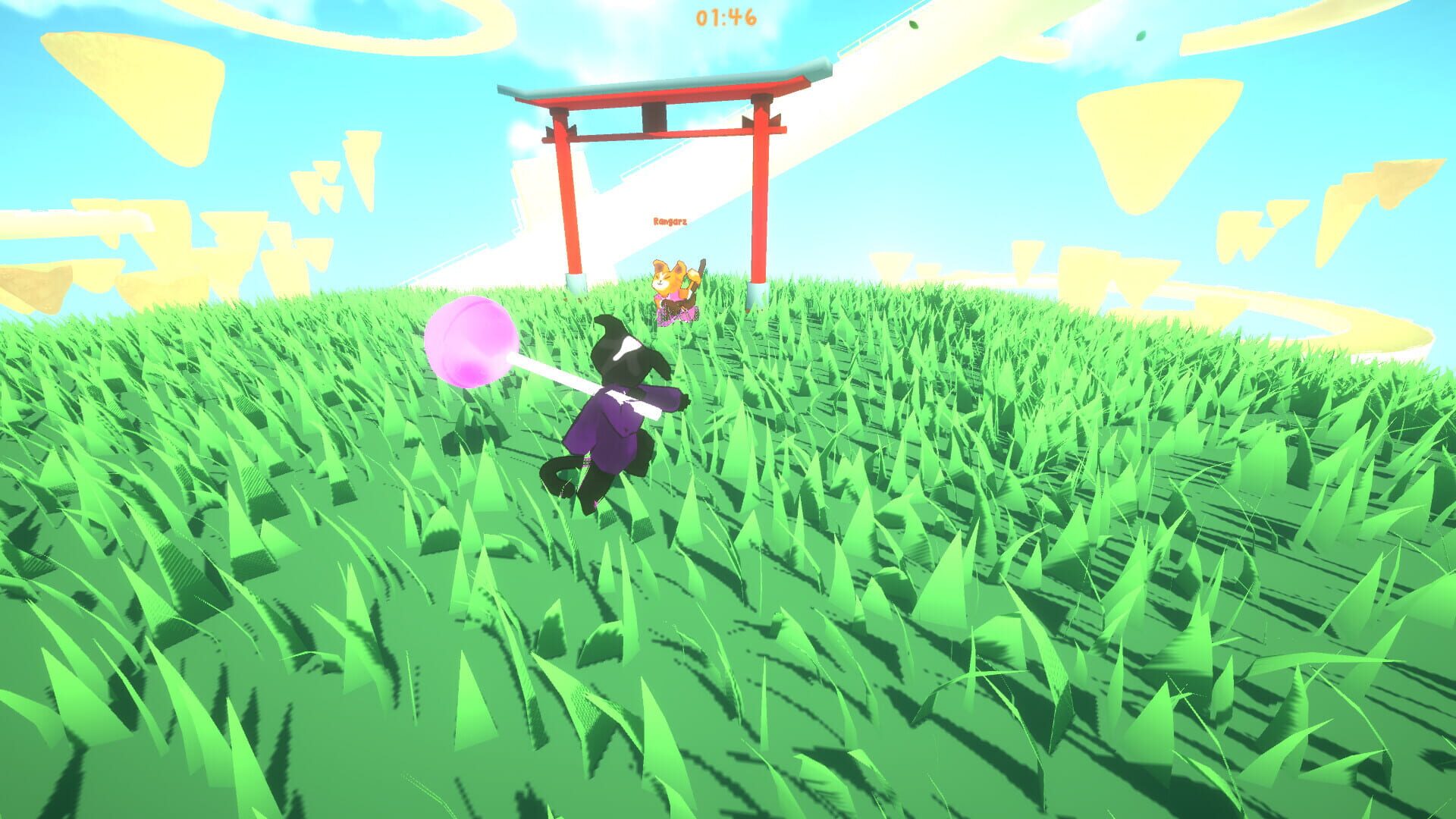 Fluffy Smash - Screenshot