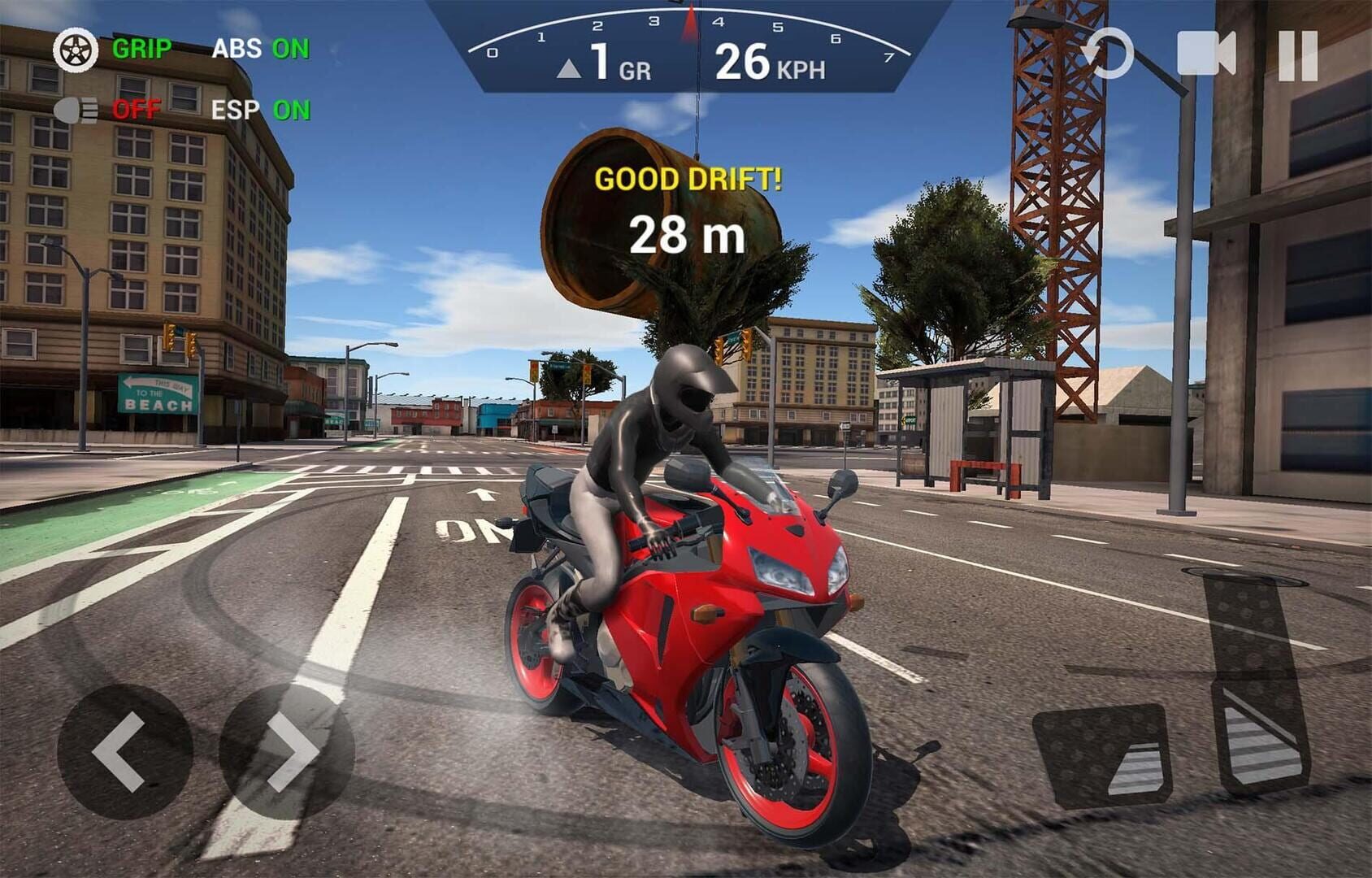 Ultimate Motorcycle Simulator - Screenshot