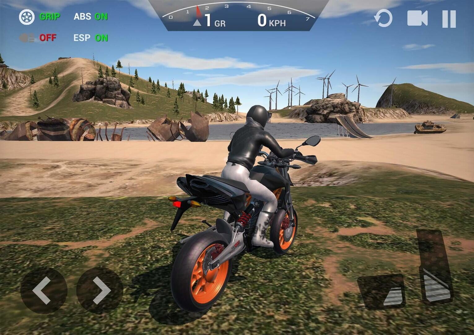 Ultimate Motorcycle Simulator - Screenshot