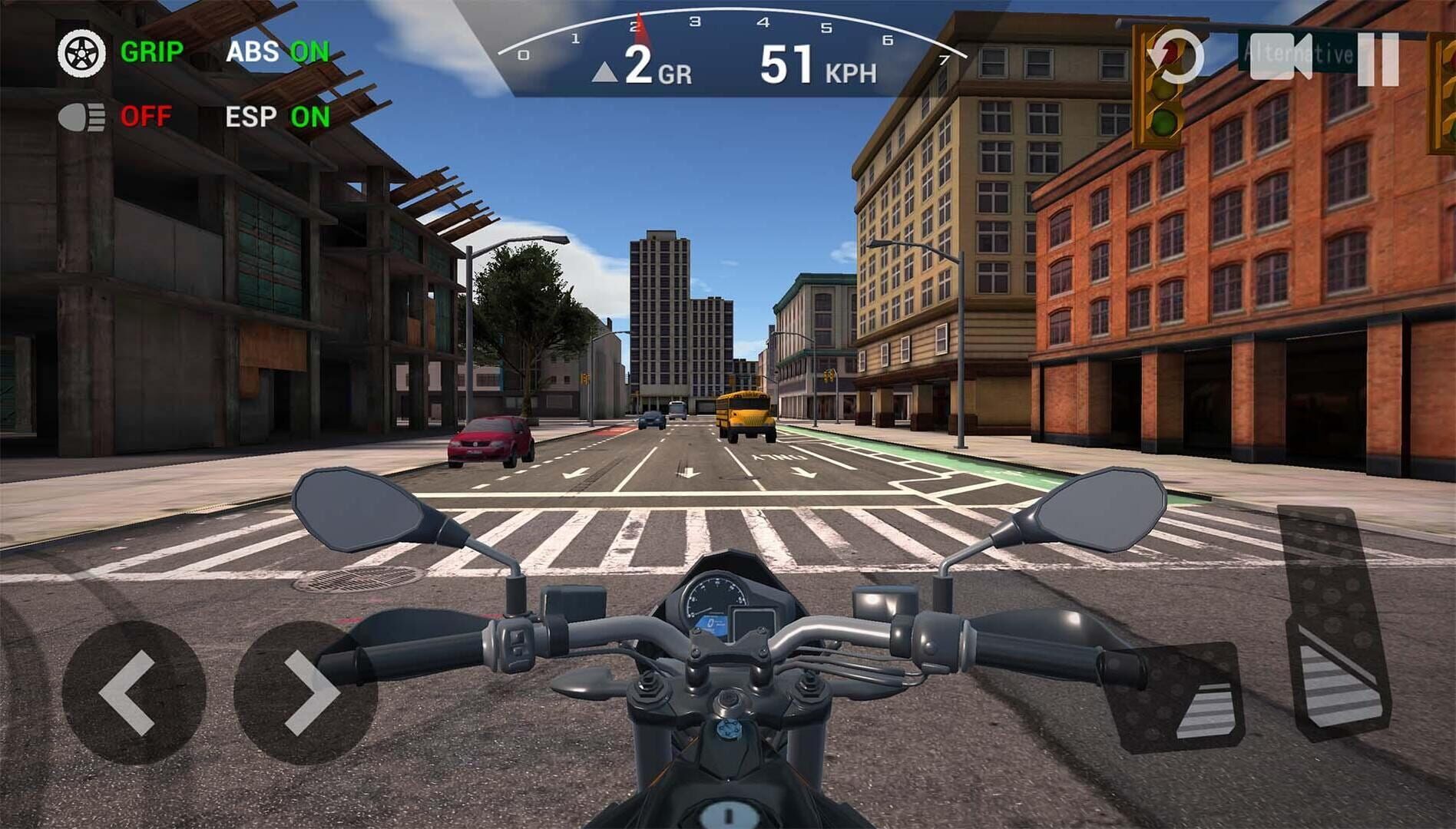 Ultimate Motorcycle Simulator - Screenshot