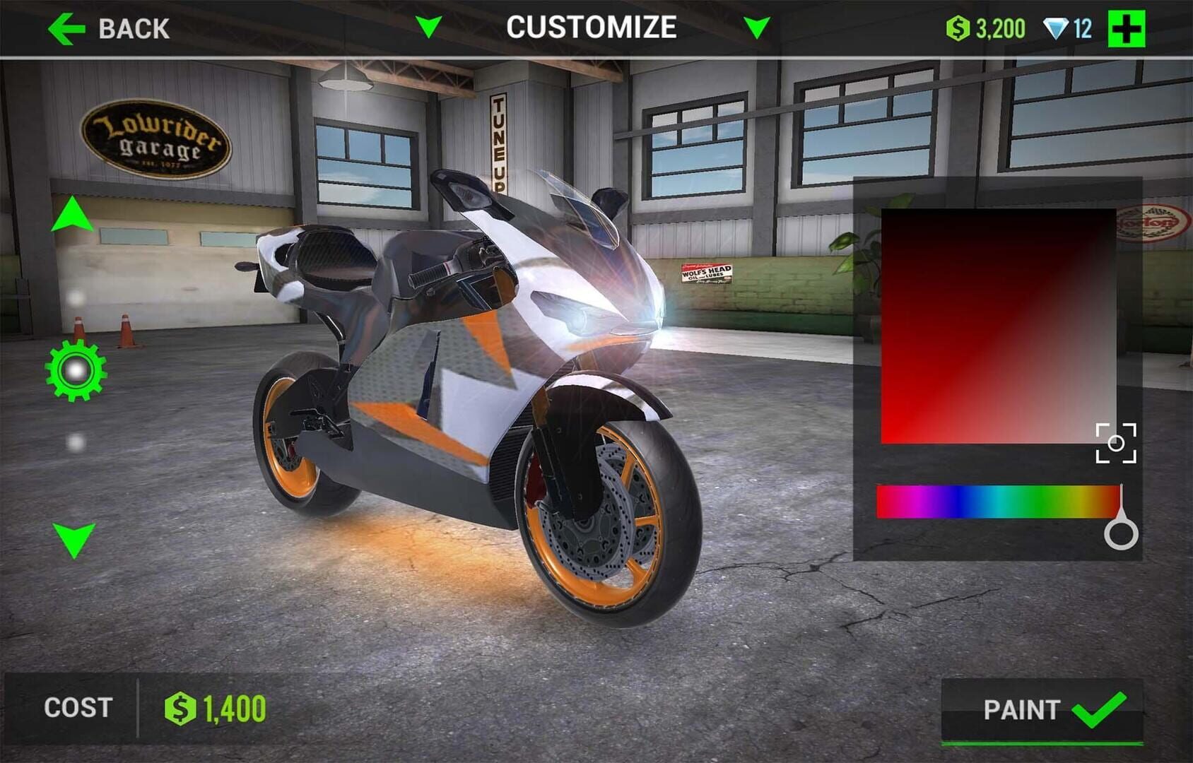 Ultimate Motorcycle Simulator - Screenshot