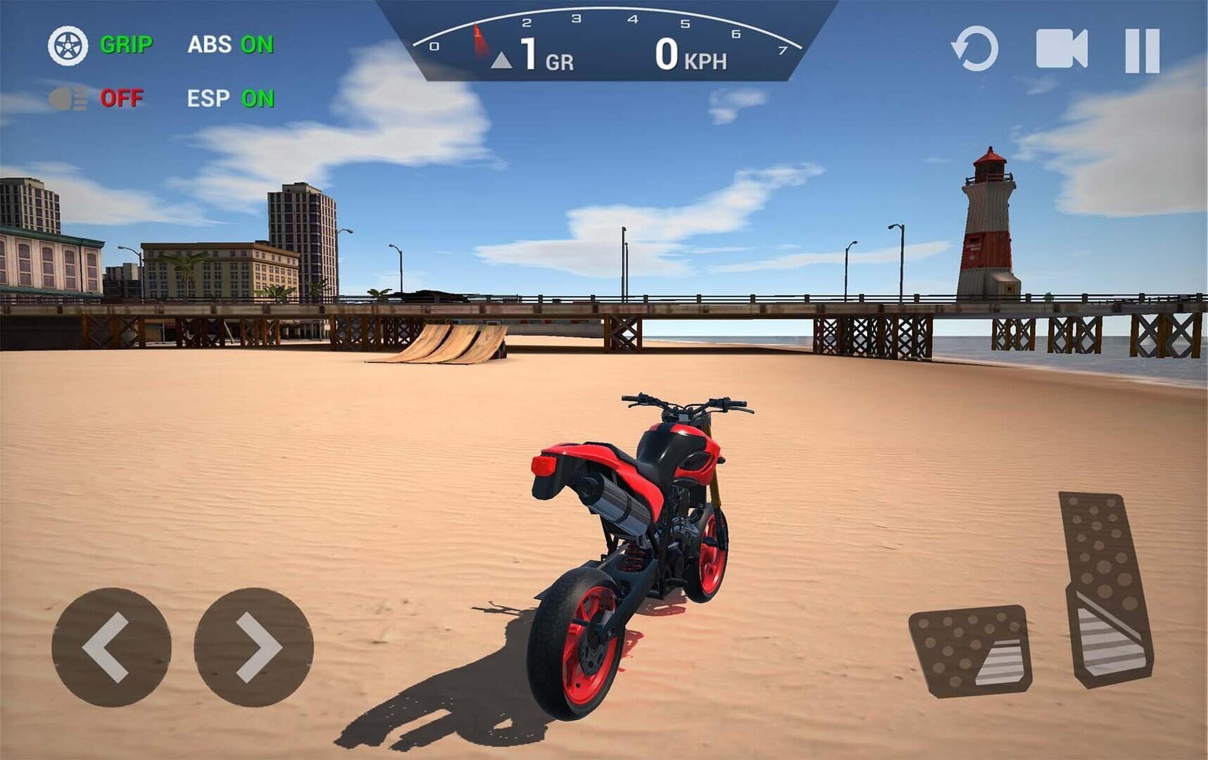 Ultimate Motorcycle Simulator - Screenshot