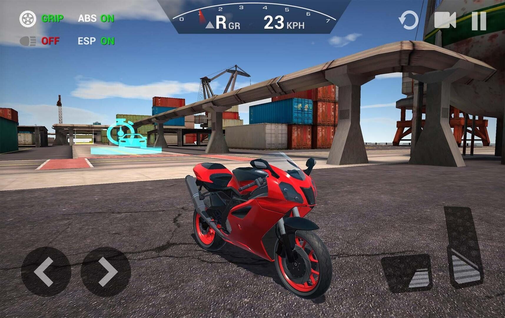 Ultimate Motorcycle Simulator - Screenshot