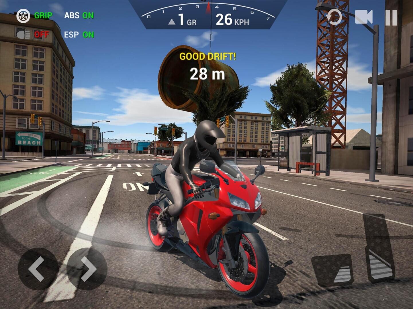 Ultimate Motorcycle Simulator - Screenshot