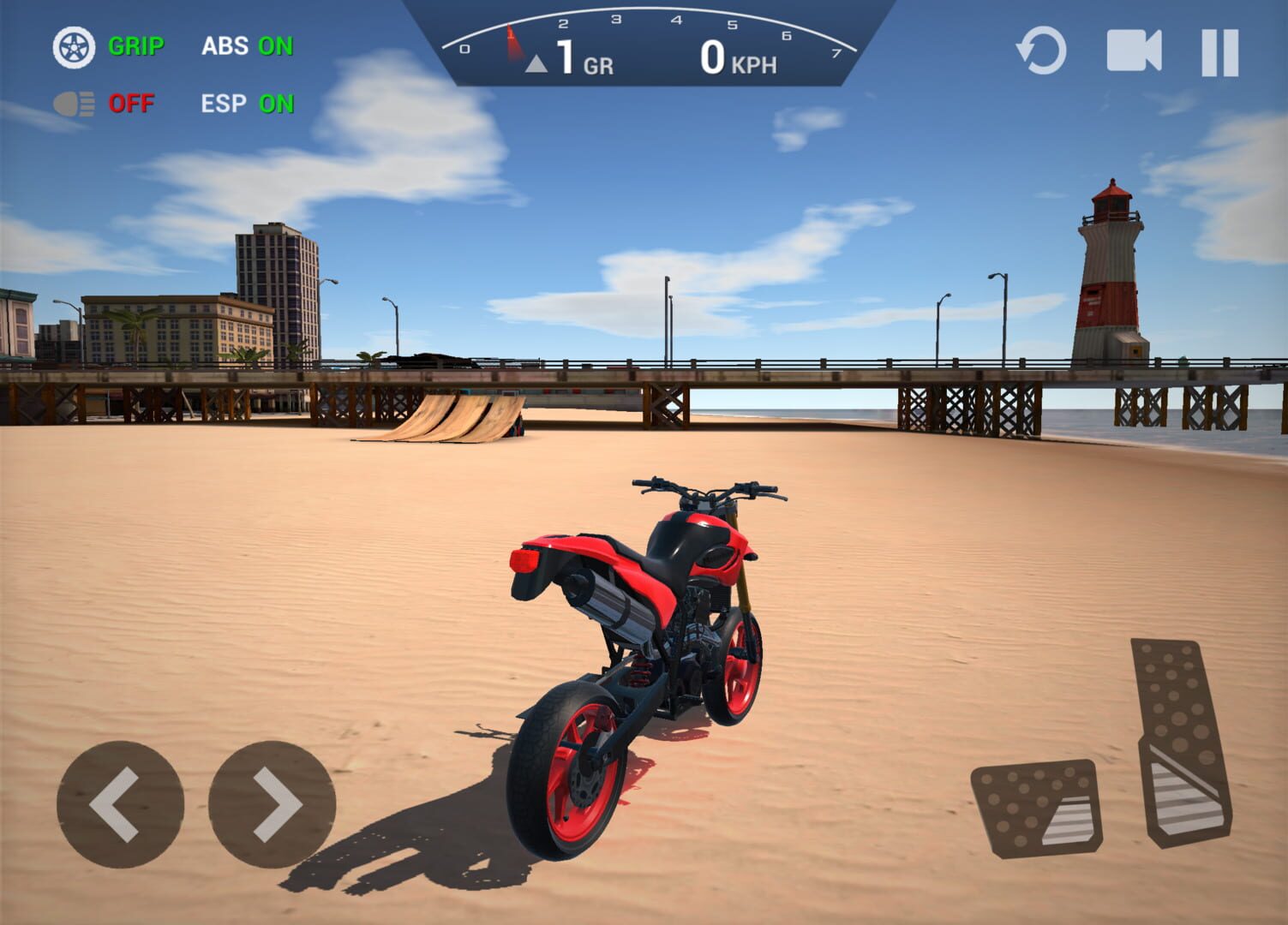 Ultimate Motorcycle Simulator - Screenshot
