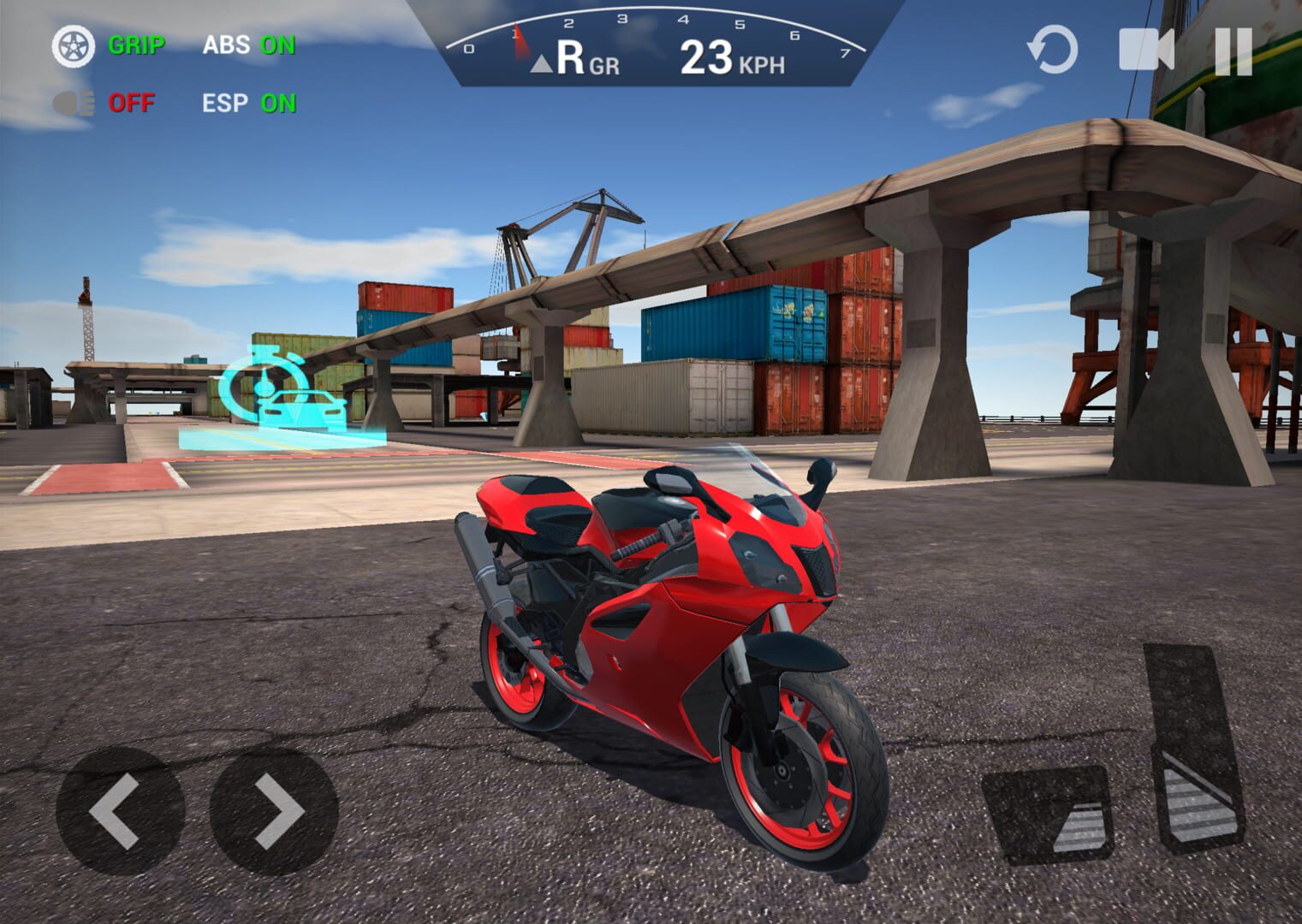 Ultimate Motorcycle Simulator - Screenshot