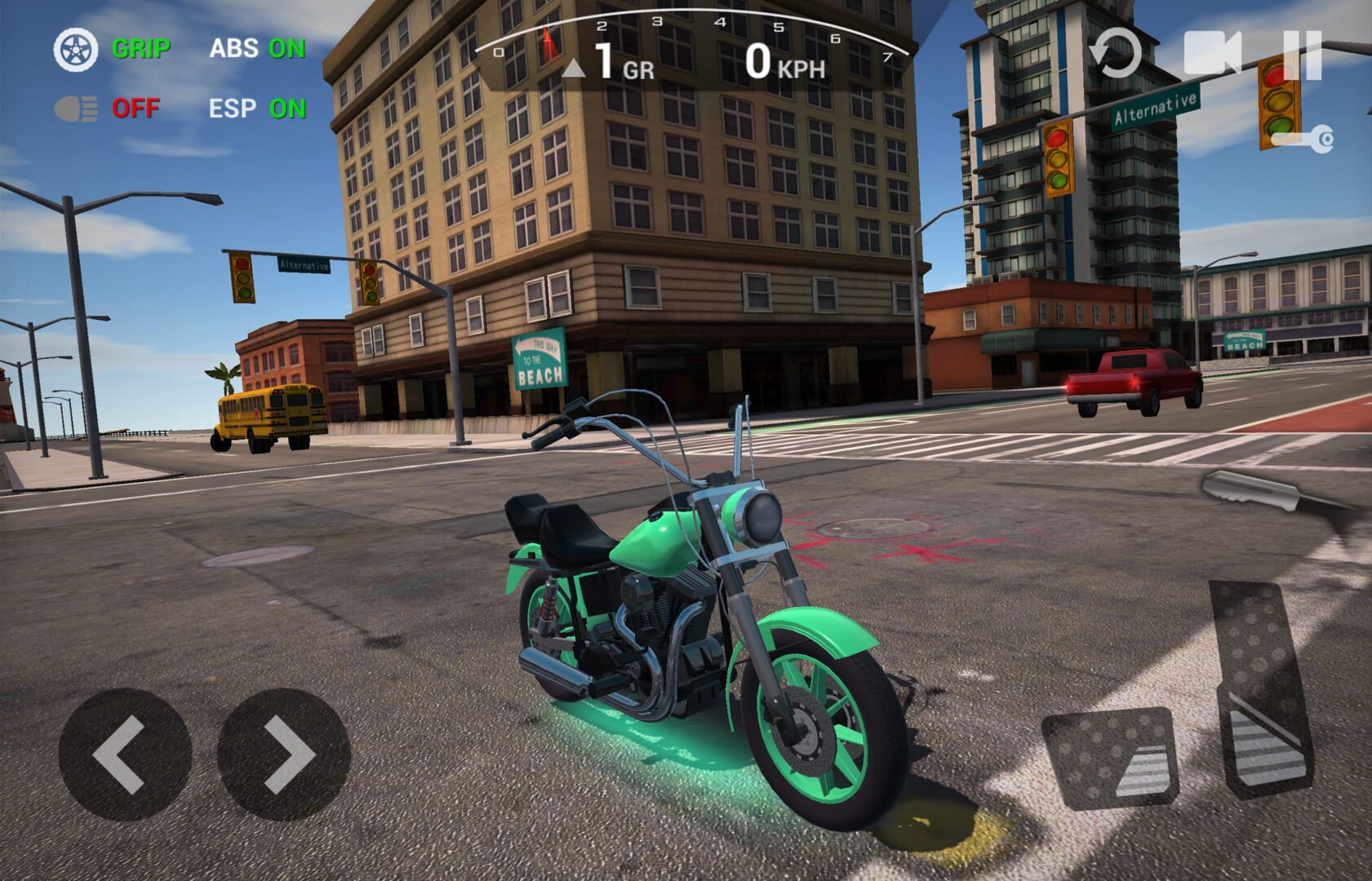 Ultimate Motorcycle Simulator - Screenshot