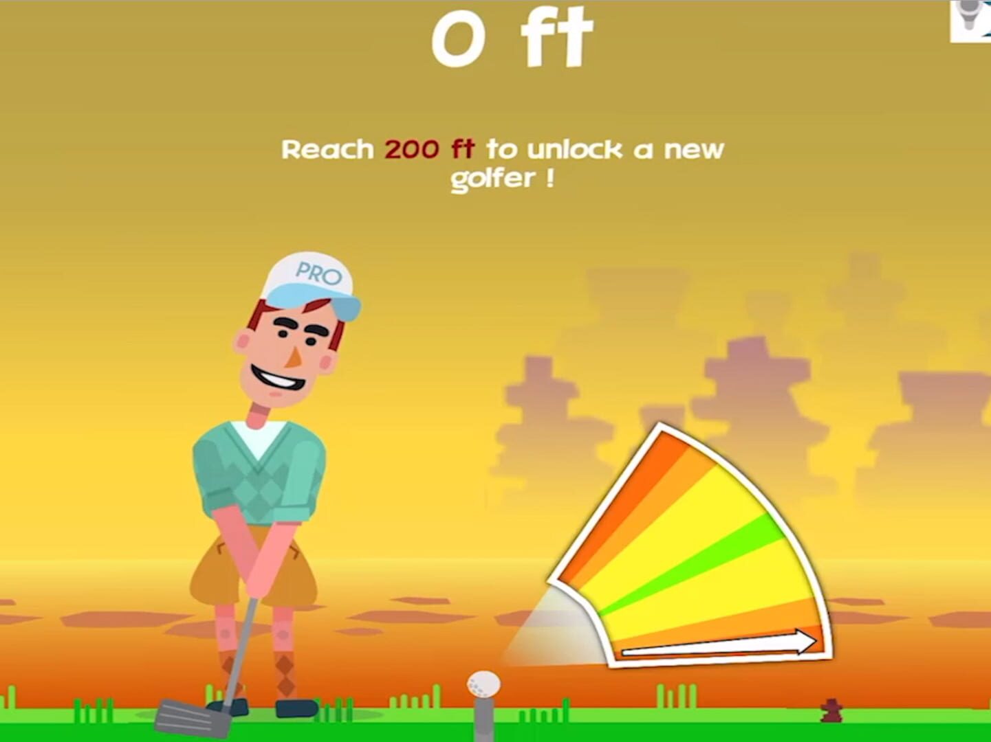 Golf Orbit - Screenshot
