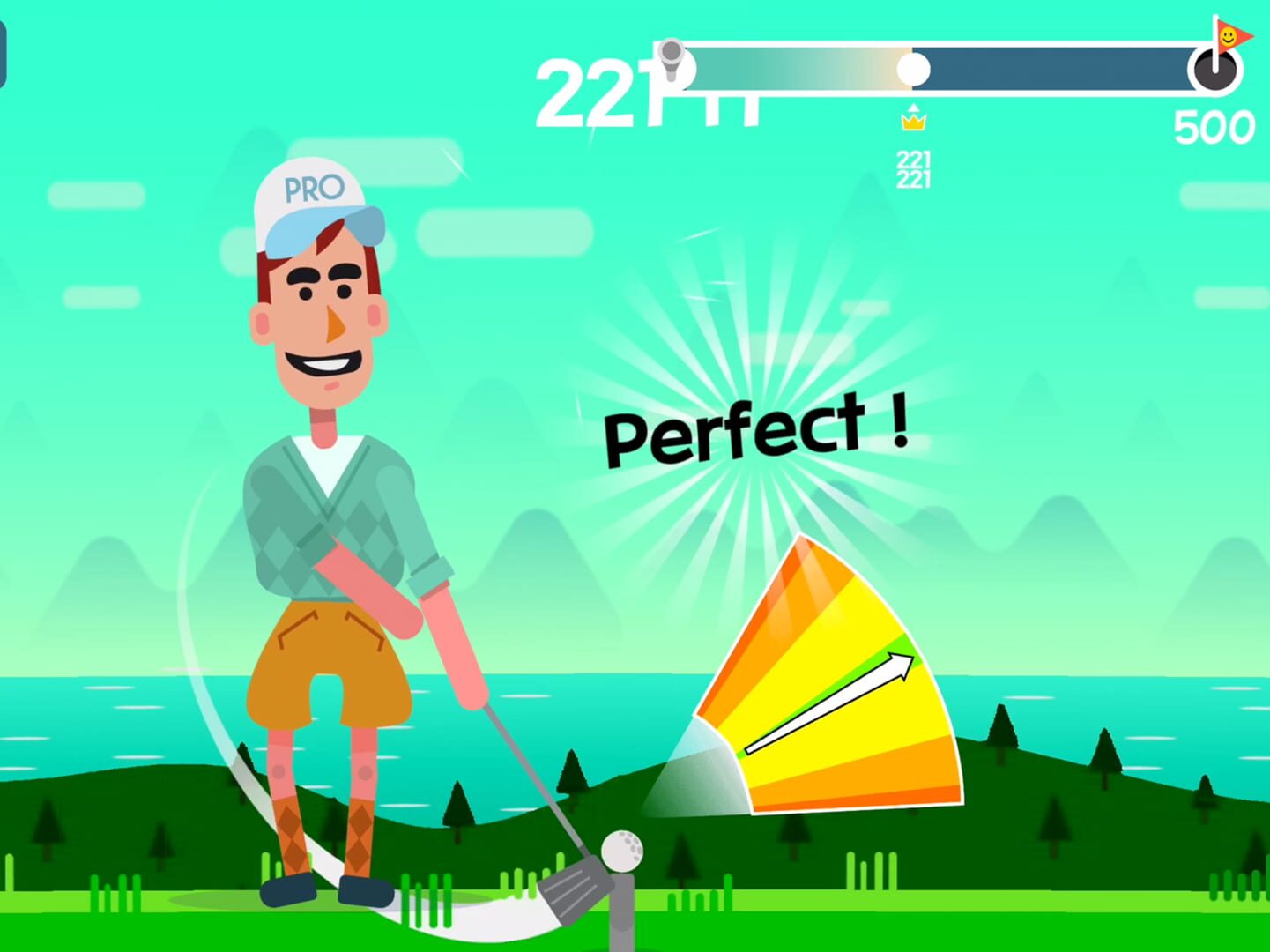 Golf Orbit - Screenshot