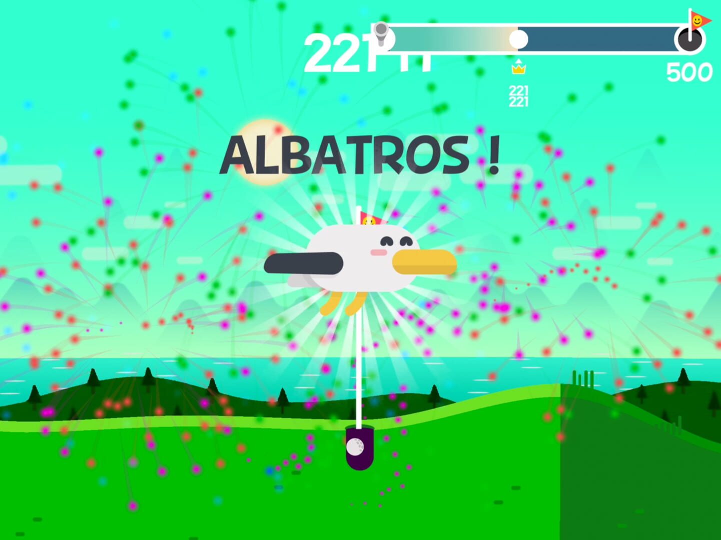 Golf Orbit - Screenshot