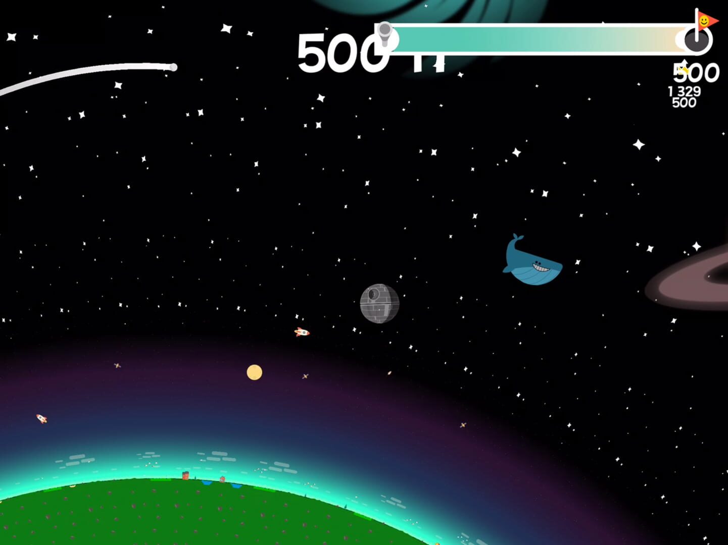 Golf Orbit - Screenshot