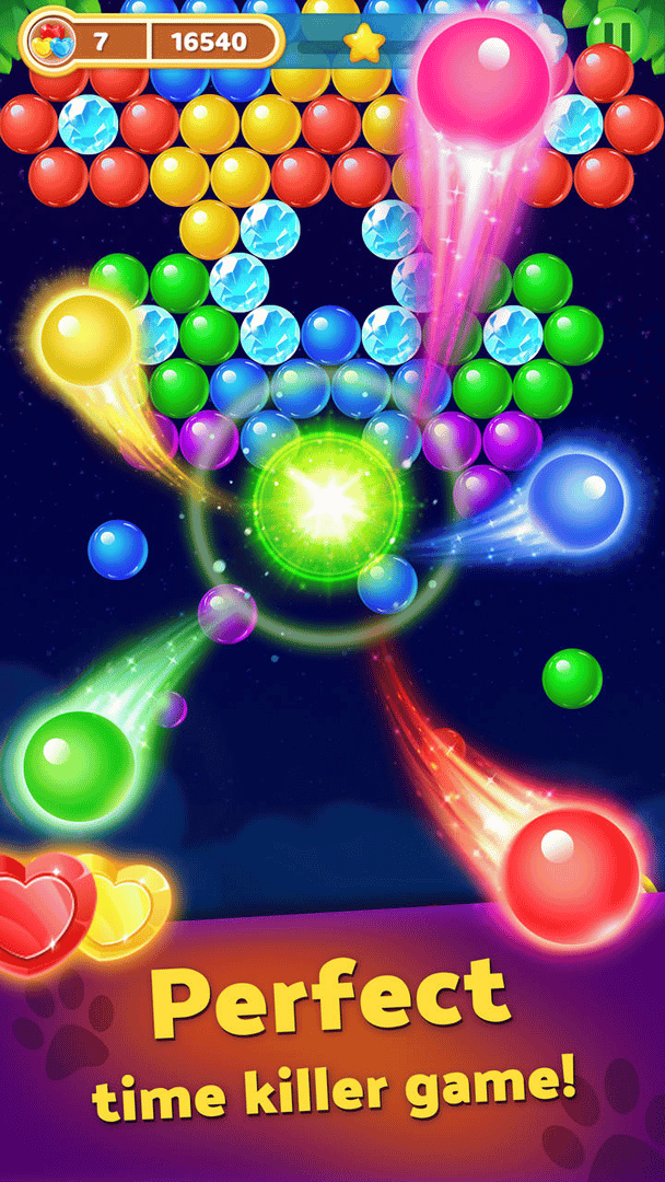 Bubble Shooter! screenshot