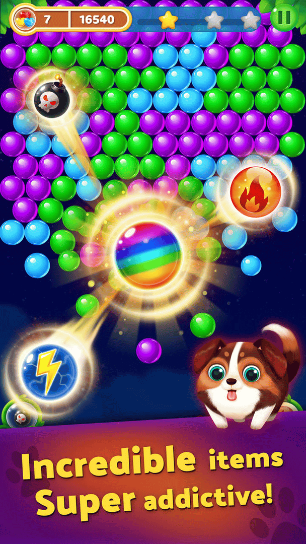 Bubble Shooter! screenshot