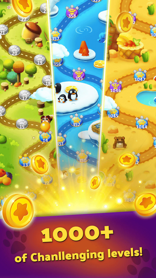 Bubble Shooter! screenshot