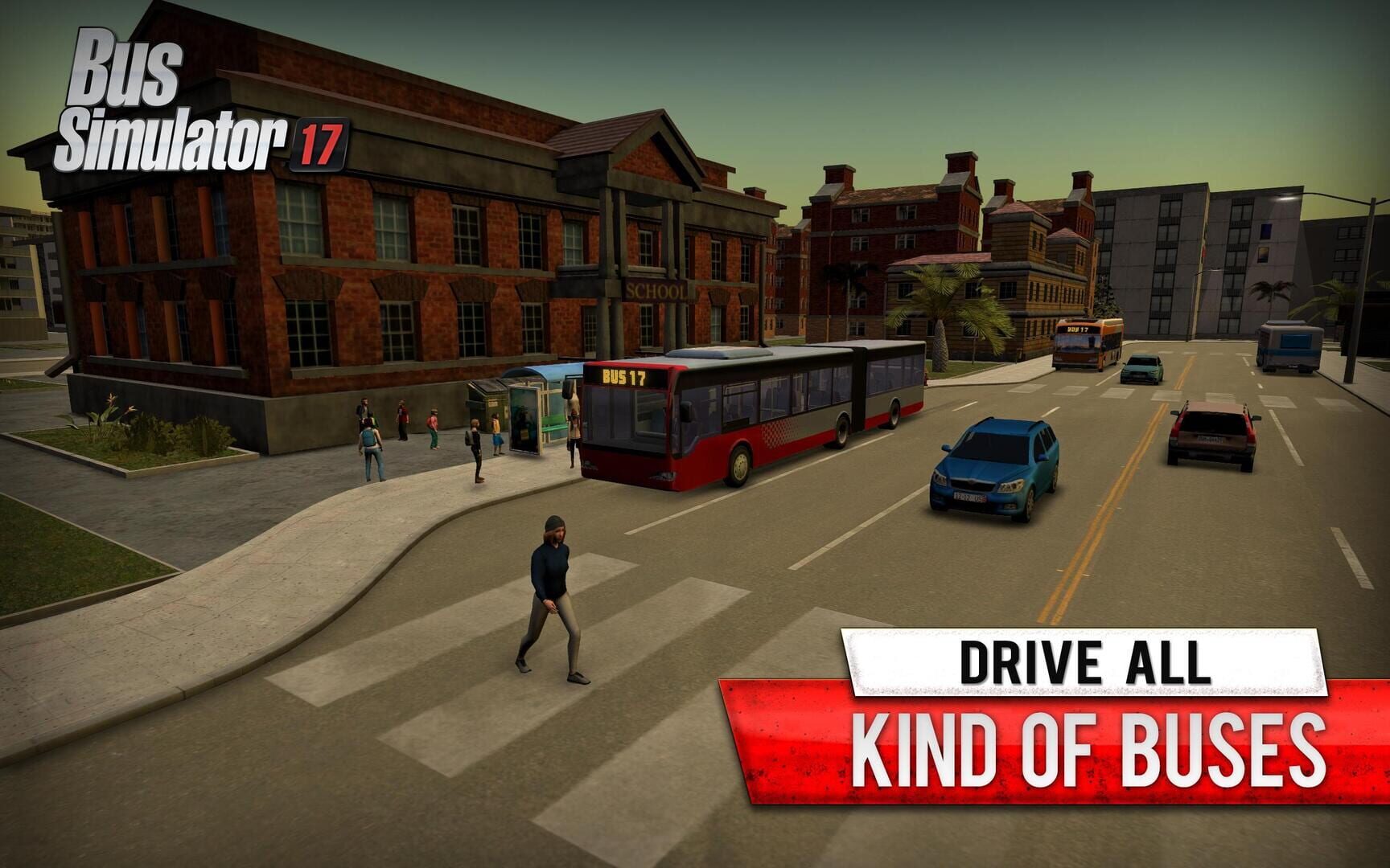 Bus Simulator 17 - Screenshot
