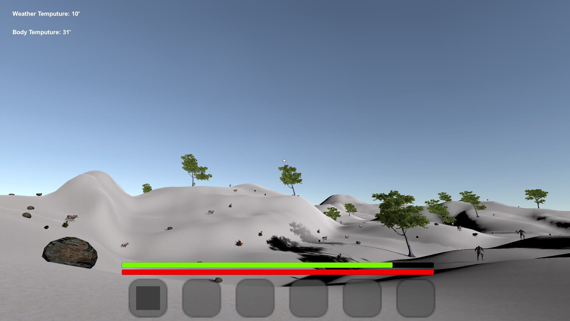 Hard Life - Screenshot