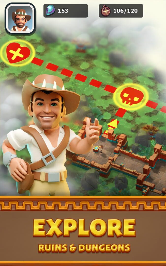 Relic Heroes - Screenshot
