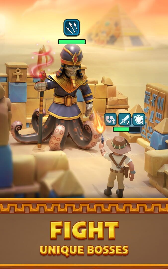 Relic Heroes - Screenshot