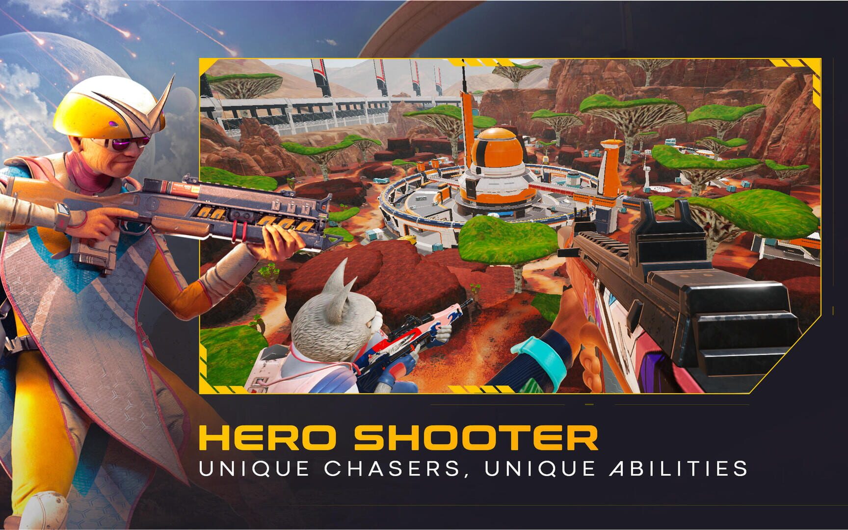 Skyfall Chasers - Screenshot