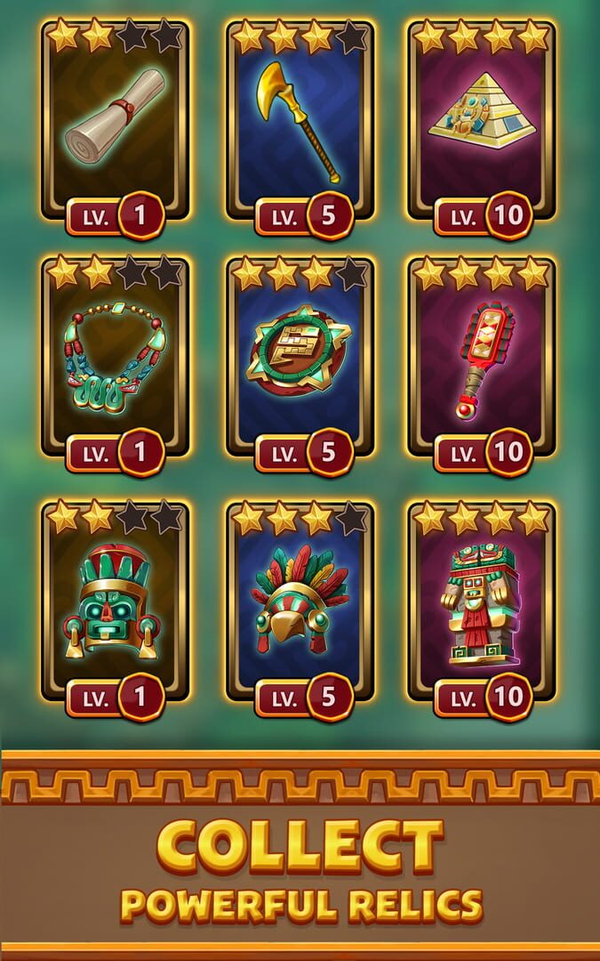 Relic Heroes - Screenshot