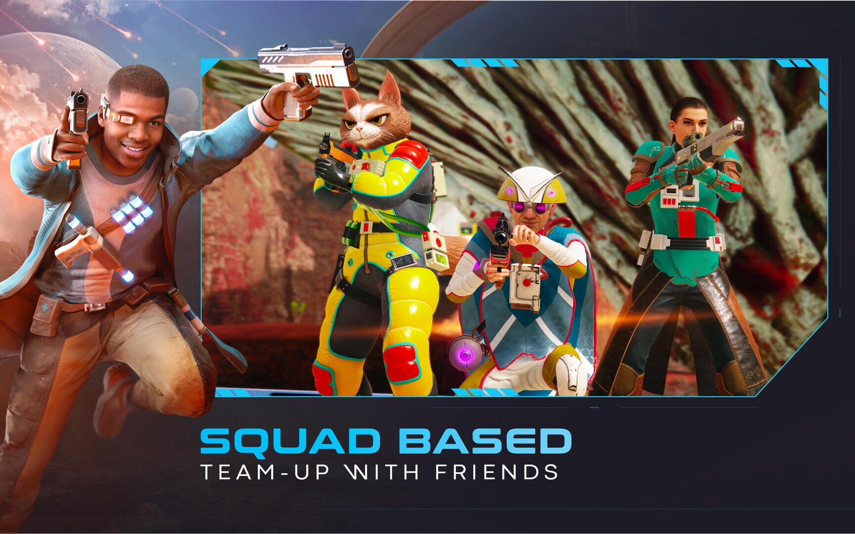 Skyfall Chasers - Screenshot