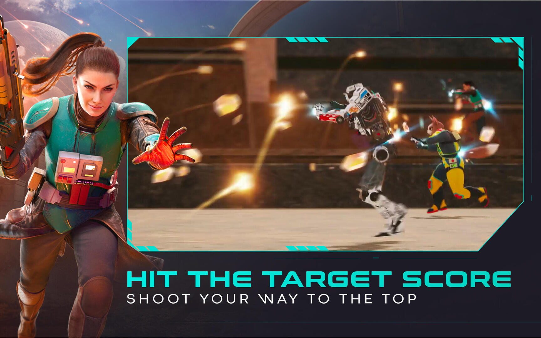 Skyfall Chasers - Screenshot