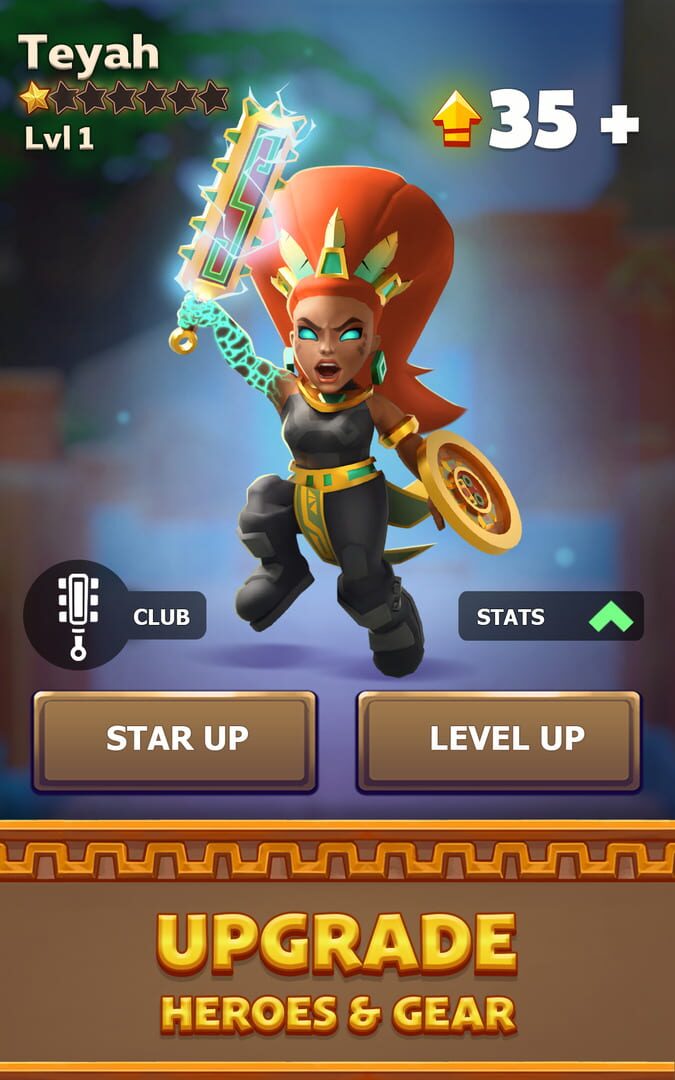 Relic Heroes - Screenshot