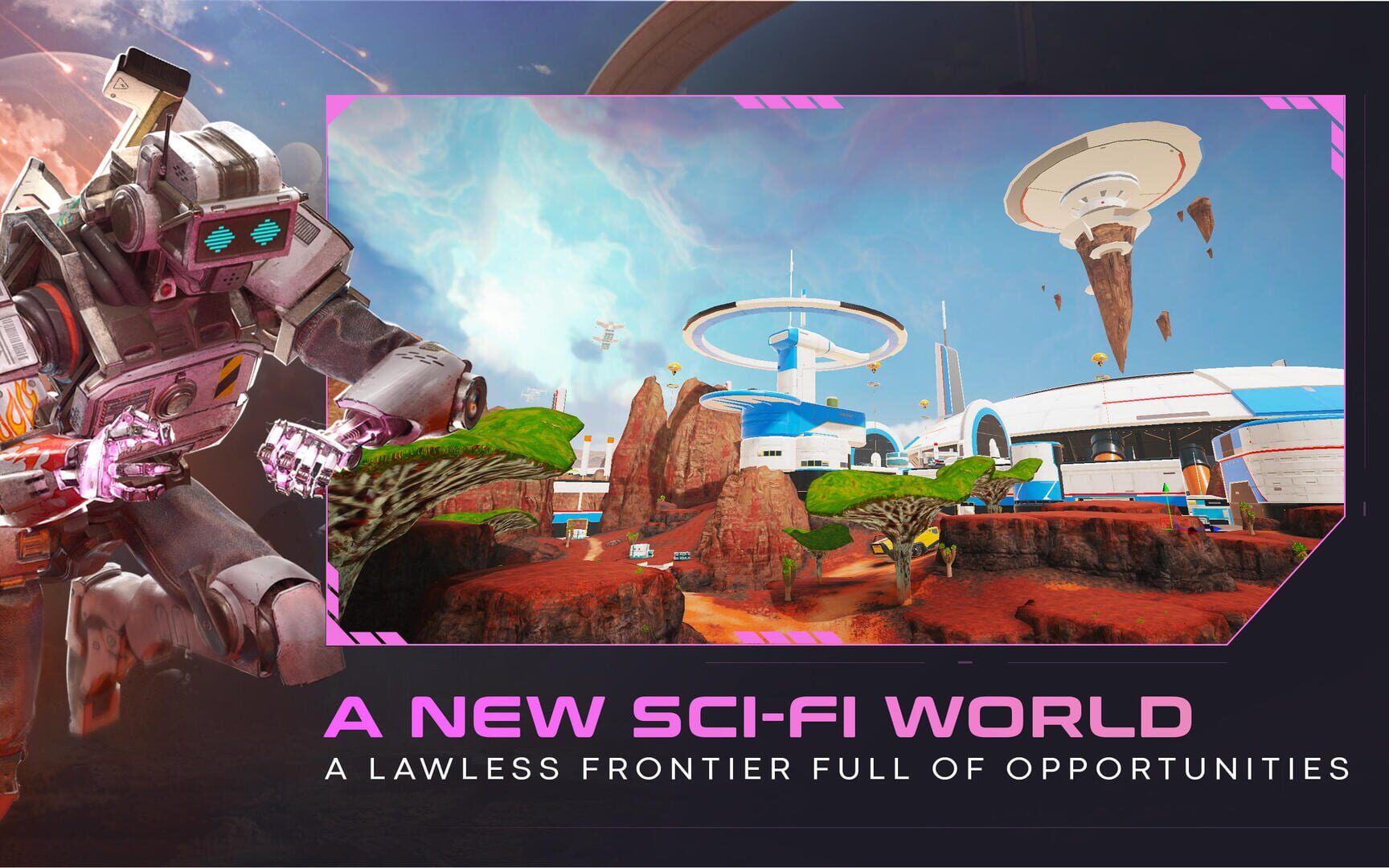 Skyfall Chasers - Screenshot