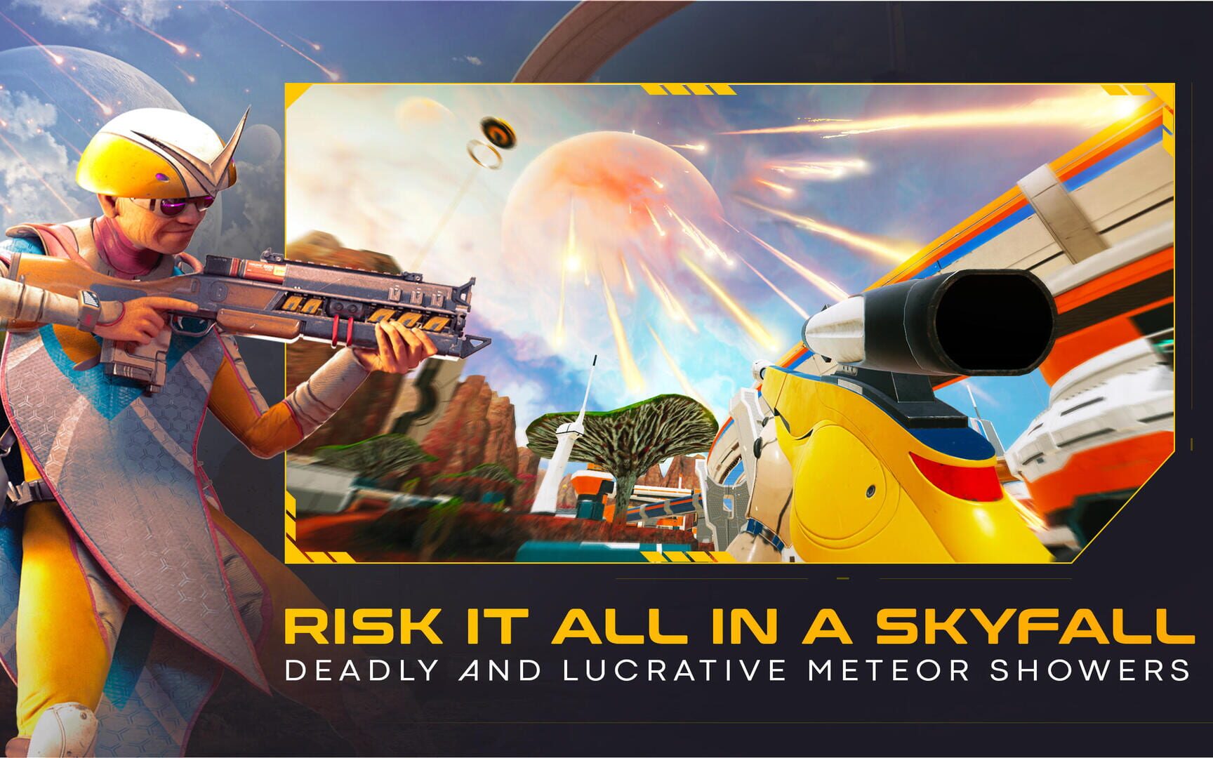 Skyfall Chasers - Screenshot