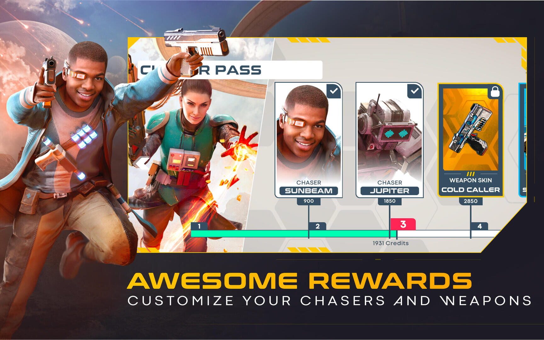 Skyfall Chasers - Screenshot