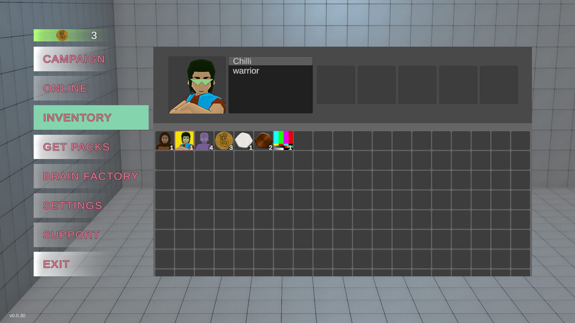 Haxware Comgam - Screenshot
