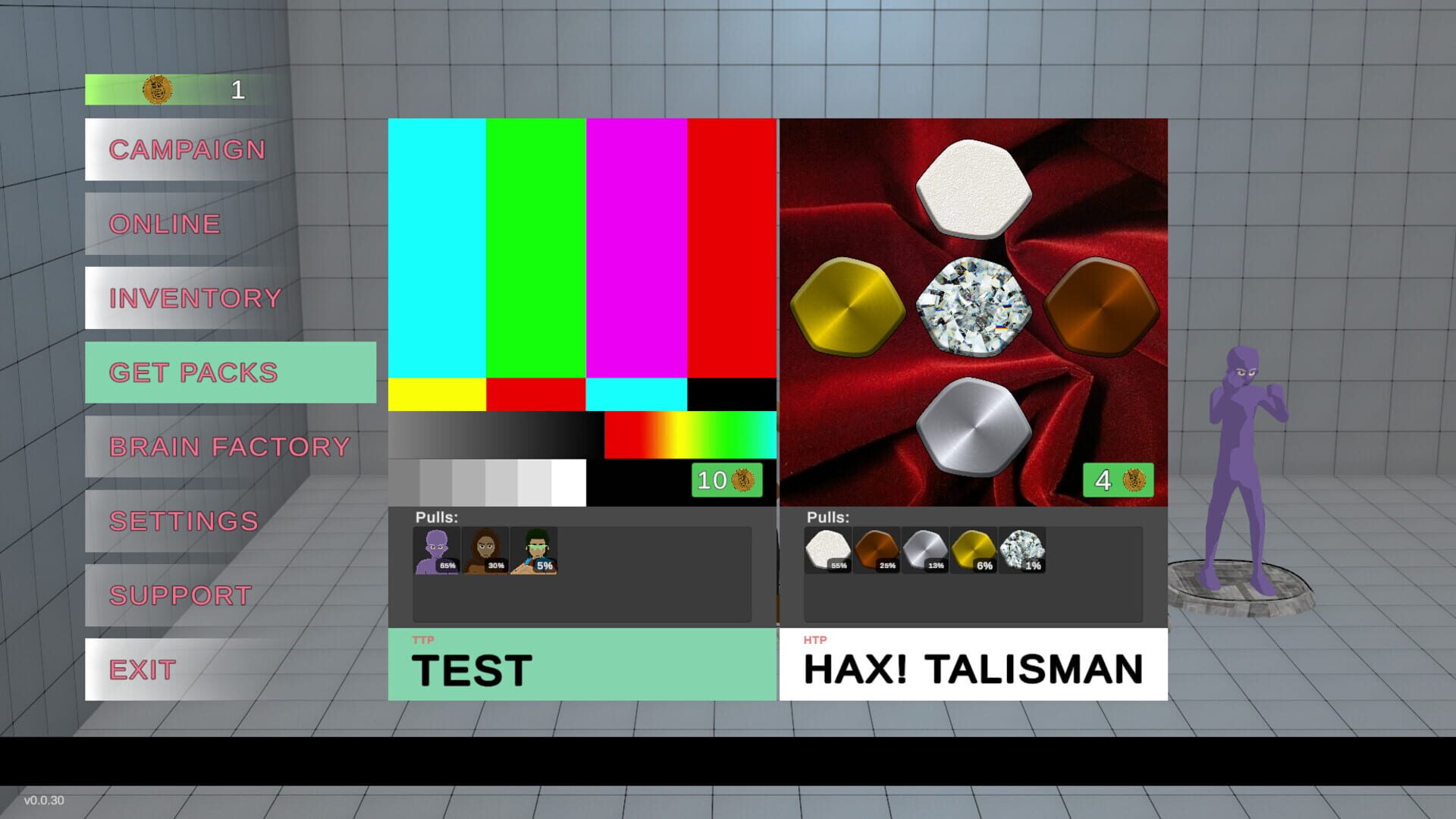 Haxware Comgam - Screenshot