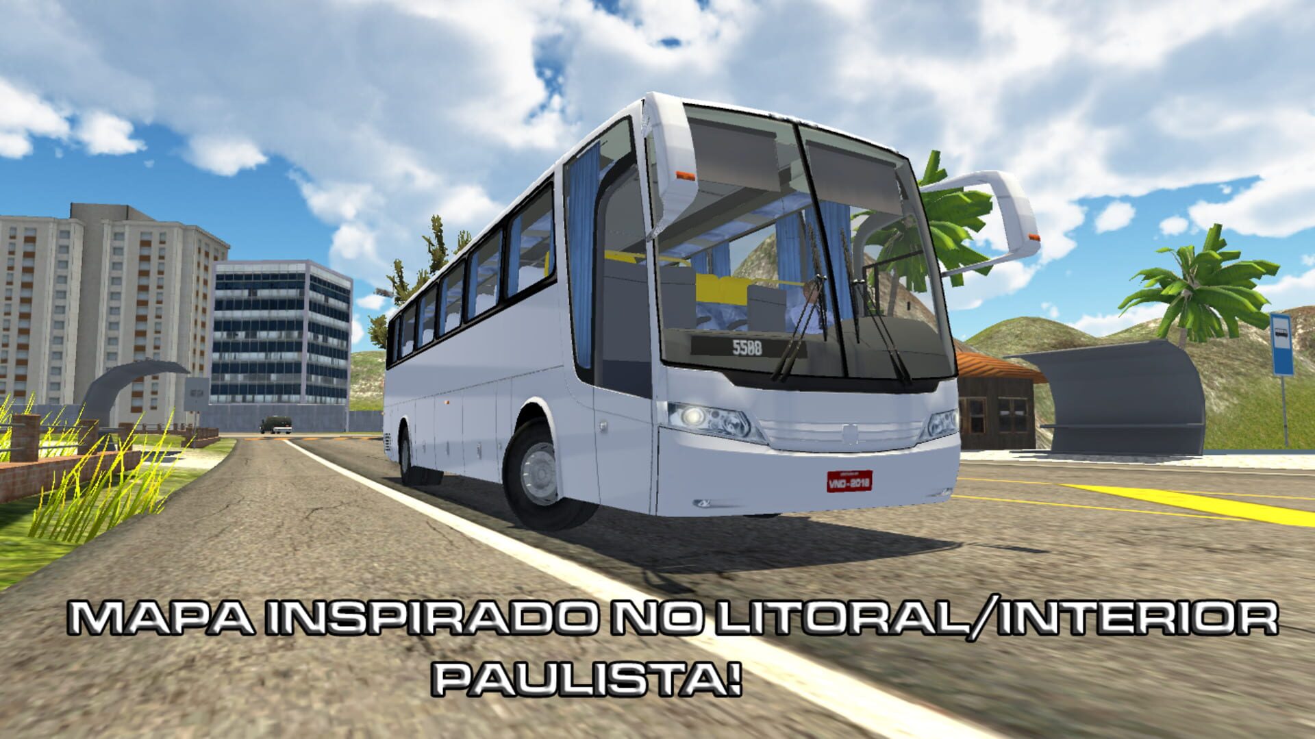 Proton Bus Simulator Road - Screenshot