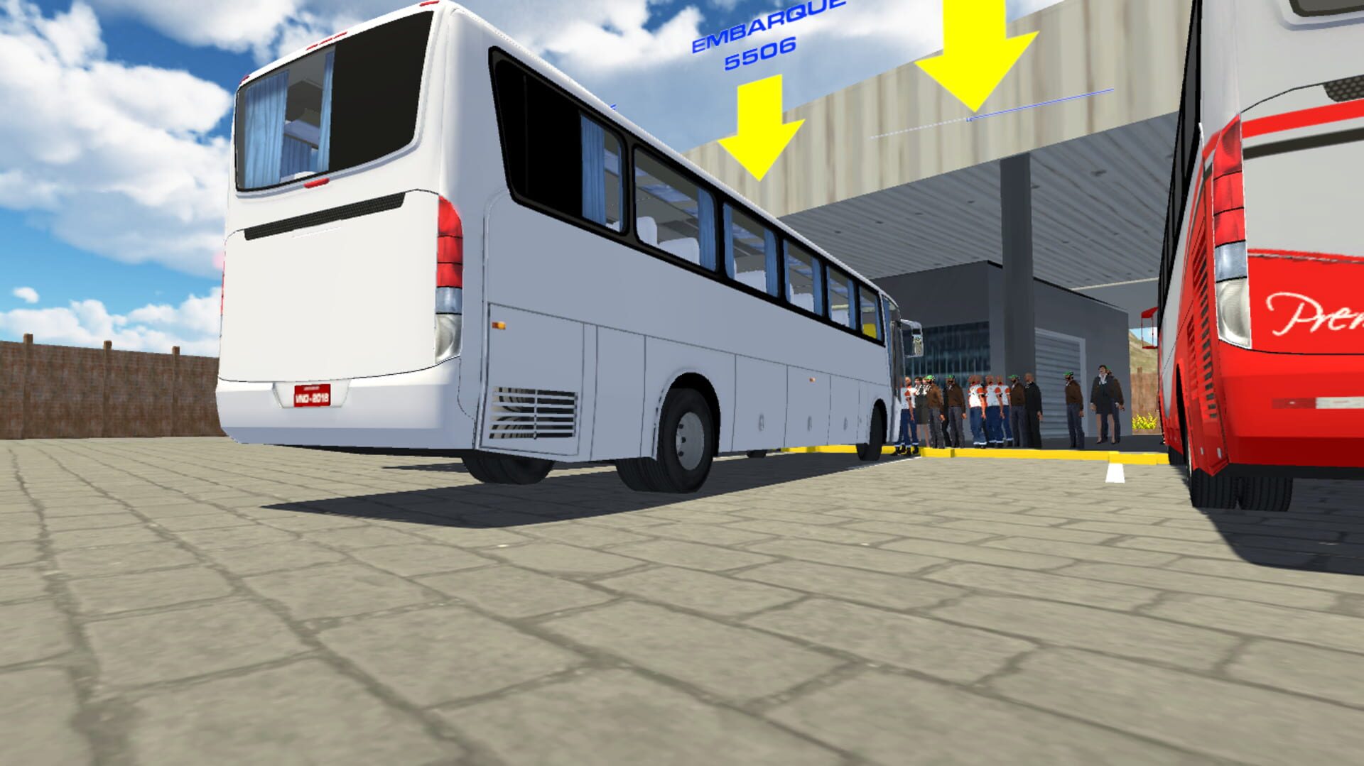 Proton Bus Simulator Road - Screenshot