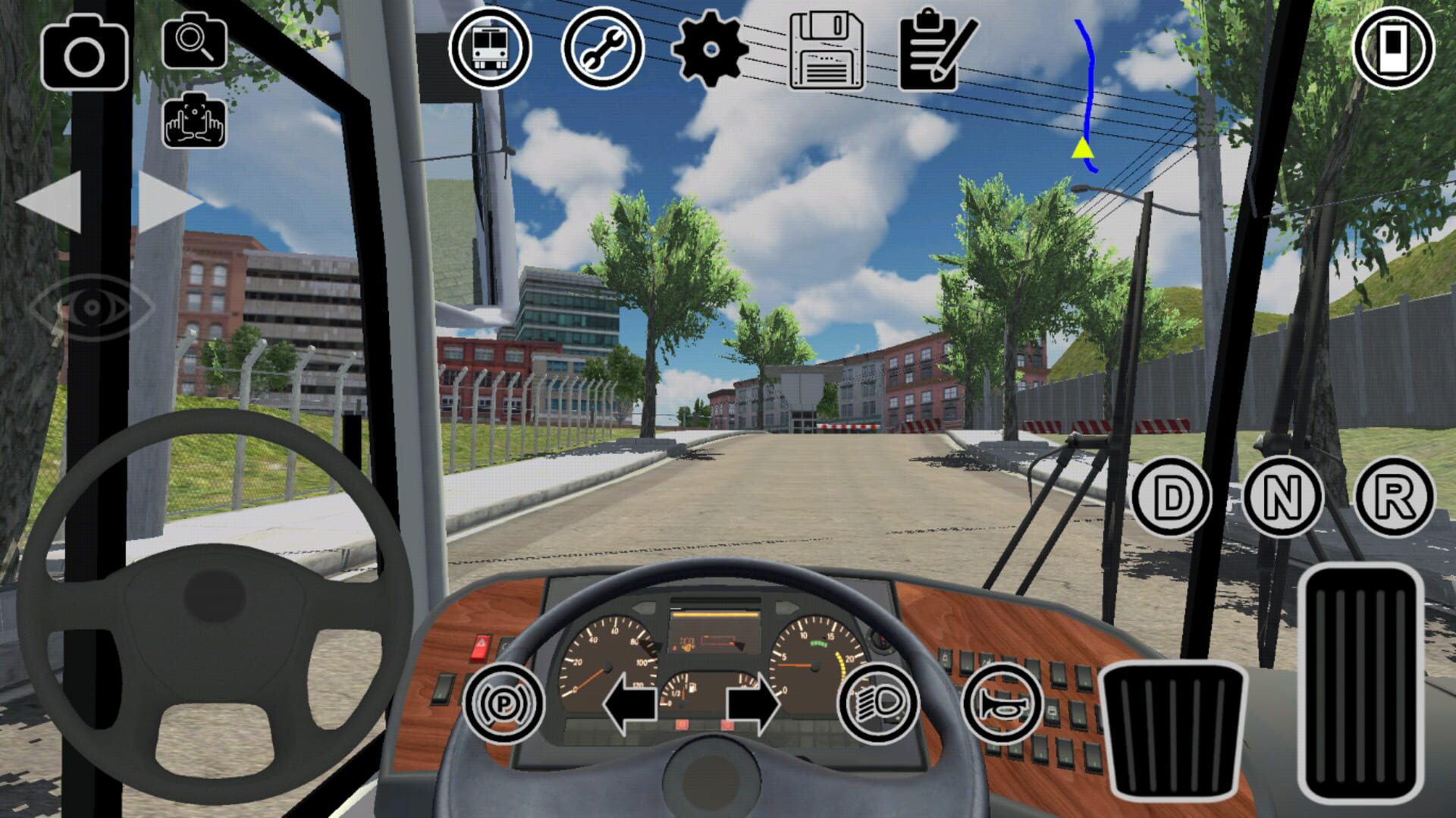 Proton Bus Simulator Road - Screenshot