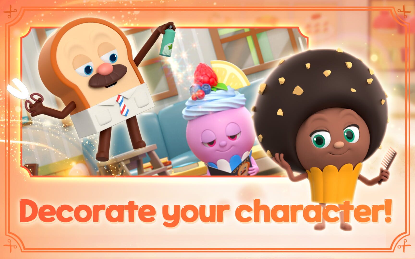 Bread Barbershop Differences - Screenshot